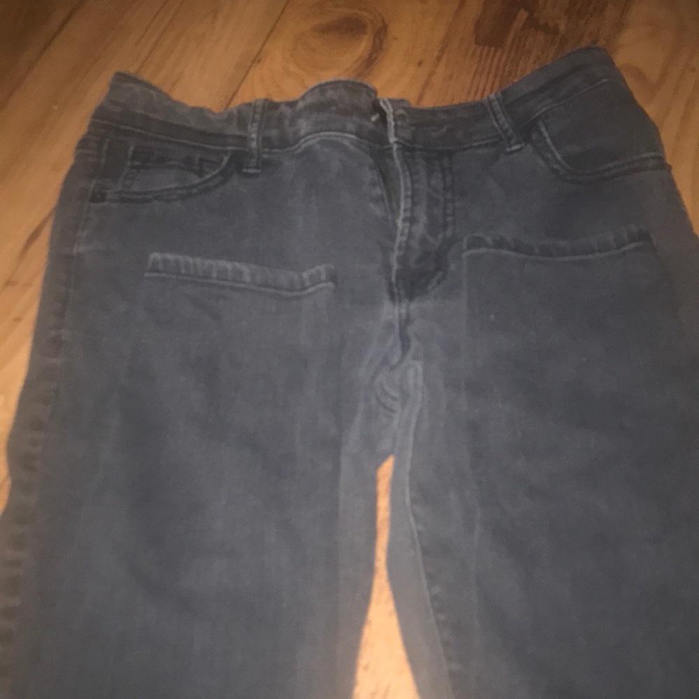 black old navy pants